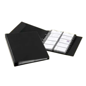 Durable A4 Economy Business Card Ring Binder