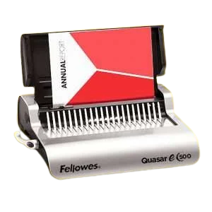 Fellowes Comb Binder Quasar E500