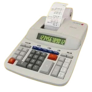Olympia CPD 3212 Desktop Printing Calculator