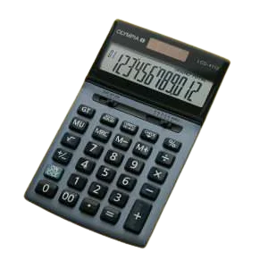 Olympia LCD 4112 Desktop Calculator