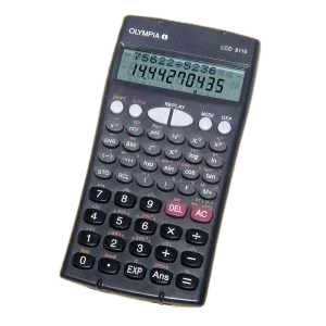 Olympia LCD 8110 Scientific Calculator