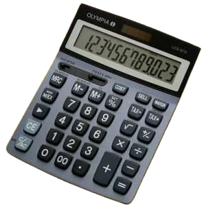 Olympia LCD Calculator 6112